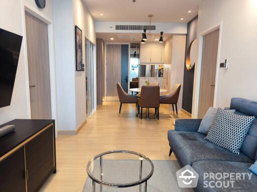 2-BR Condo at Supalai Lite Ratchada - Narathivas - Sathorn in Chong Nonsi