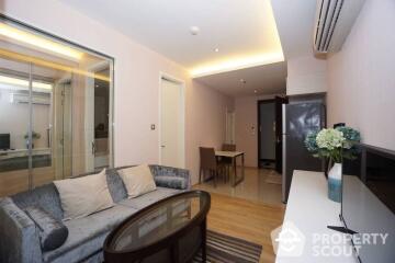 1-BR Condo at H Sukhumvit 43 near BTS Phrom Phong