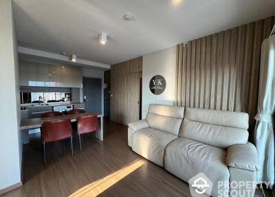 2-BR Condo at Ideo Phaholyothin Chatuchak near BTS Saphan Khwai