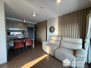 2-BR Condo at Ideo Phaholyothin Chatuchak near BTS Saphan Khwai