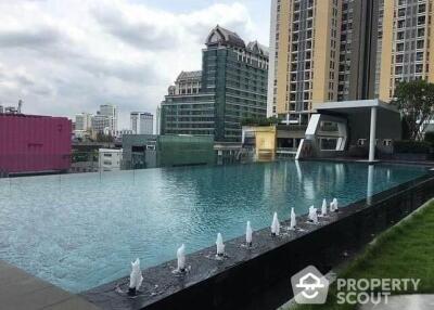 1-BR Condo at Supalai Premier @ Asoke near MRT Phetchaburi