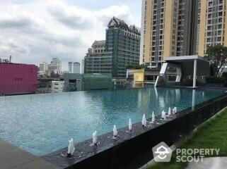 1-BR Condo at Supalai Premier @ Asoke near MRT Phetchaburi