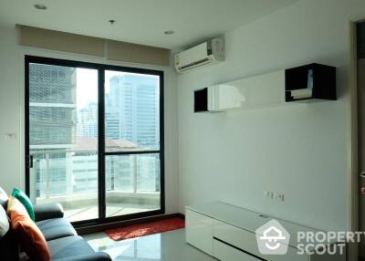 1-BR Condo at Supalai Premier @ Asoke near MRT Phetchaburi