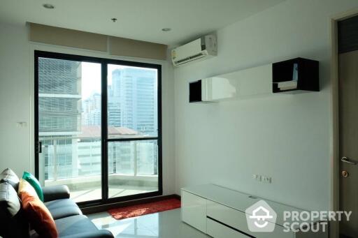 1-BR Condo at Supalai Premier @ Asoke near MRT Phetchaburi