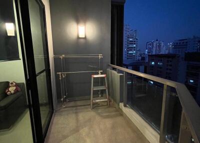 1-BR Condo at Supalai Premier @ Asoke near MRT Phetchaburi