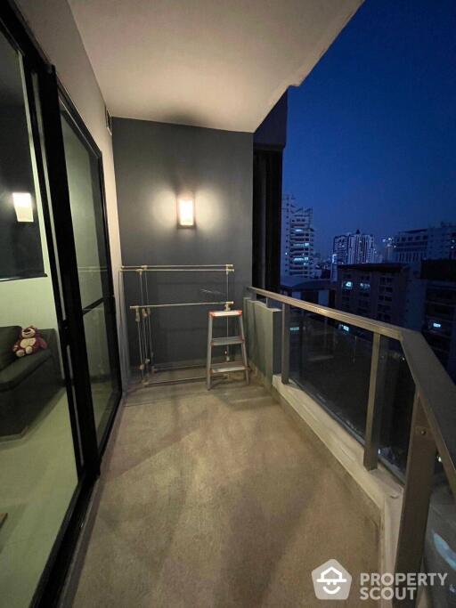 1-BR Condo at Supalai Premier @ Asoke near MRT Phetchaburi