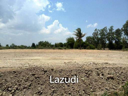 Bargain Price 2 Rai of Land - Only 1.3 million baht per plot