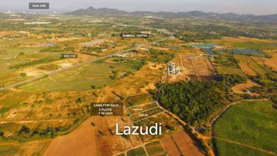 Bargain Price 2 Rai of Land - Only 1.3 million baht per plot