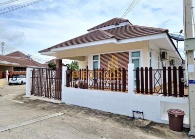 2 Bedrooms Villa / Single House in Chokchai Village 10 East Pattaya H012077