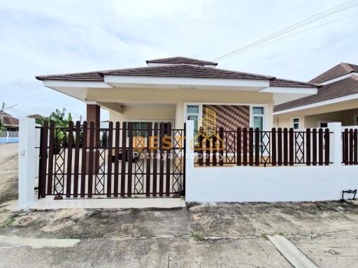 2 Bedrooms Villa / Single House in Chokchai Village 10 East Pattaya H012077