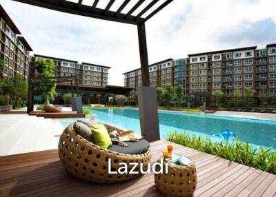 BAAN THEW LOM : Fully Furnished 2 Bed Condo