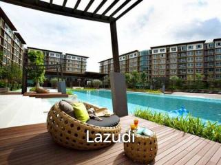 BAAN THEW LOM : Fully Furnished 2 Bed Condo