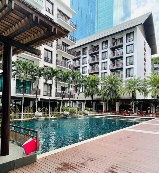 Condo for Rent at Amanta Ratchada Condominium