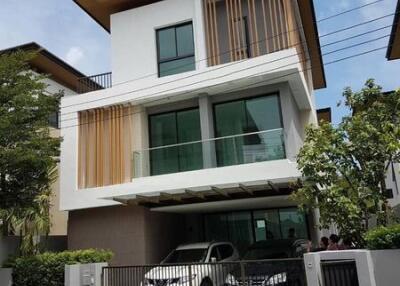 House for Rent AT AQ ARBOR Suan Luang Rama 9 - Phatthanakan