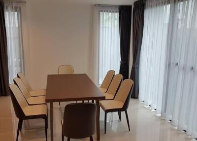 House for Rent AT AQ ARBOR Suan Luang Rama 9 - Phatthanakan