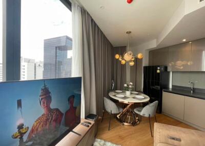 Condo for Rent at ASHTON Asoke - Rama 9