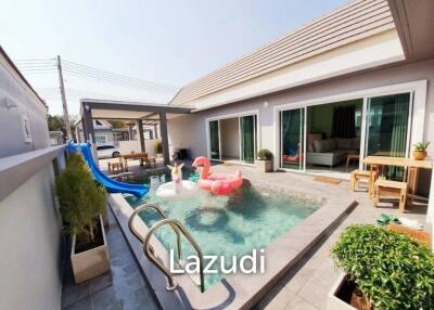 NAREE POOL VILLAS : 3 Bed Pool Villa