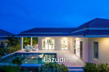 BIBURY LUXURY HOMES : 3 Bedroom Pool Villa