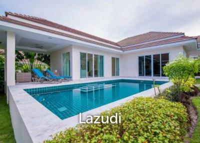 BIBURY LUXURY HOMES : 3 Bedroom Pool Villa