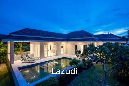 BIBURY LUXURY HOMES : 3 Bedroom Pool Villa