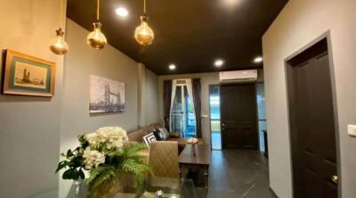 Townhouse for Rent at Baan Klang Muang The Paris Rama 9-Ramkamhaeng