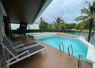 Pool villa for rent at Baan Wang Tan Village