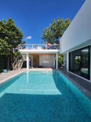 Modern Luxury Pool Villa for Sale at Baan Wang Tan Village