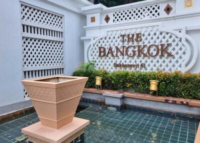 Condo for Sale at The Bangkok Sukhumvit 61