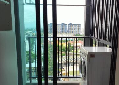 Condo for Rent at THE BASE Park West - Sukhumvit 77