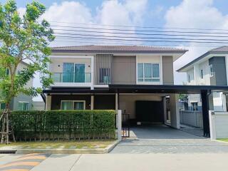 House for Rent at Centro Rama 9-Krungthep Kreetha