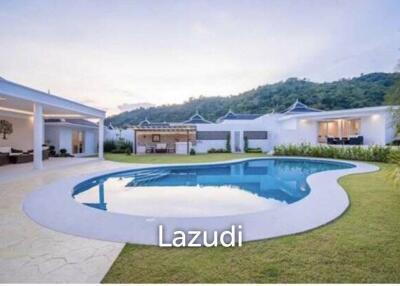 FALCON HILL: Great Quality and Design 5 bed Pool Villa on Luxury Development : RENTED until 2026
