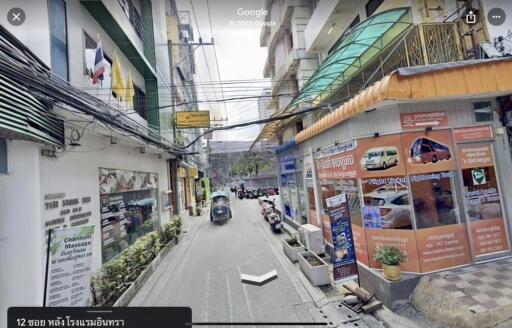 Commercial/Shophouse for Sale, Sale w/Tenant in Soi Phetchaburi 17