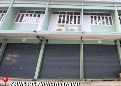 Commercial/Shophouse for Rent in Khlong Toei