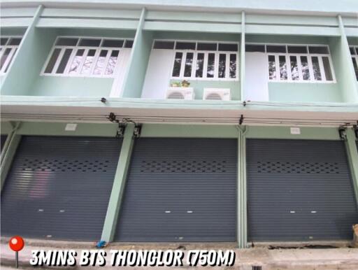 Commercial/Shophouse for Rent in Khlong Toei