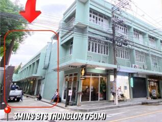 Commercial/Shophouse for Rent in Khlong Toei