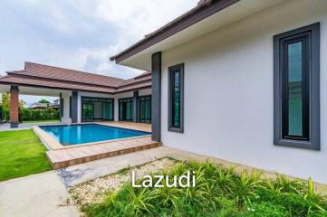 ASSET VILLAS : Brand New 3 or 4 Bed Pool Villa