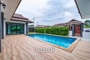 ASSET VILLAS : Brand New 3 or 4 Bed Pool Villa