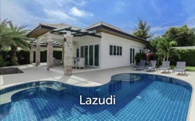 ORCHID PARADISE HOMES 2: 4 Bed Pool Villa on Established Development