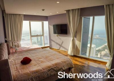 high floor apartment full sea view