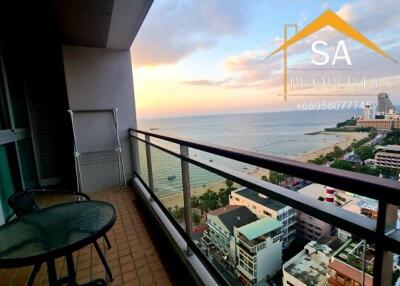 Balcony with sea view