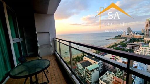 Balcony with sea view