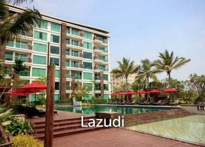 2 Bed Condo in Amari on the beach