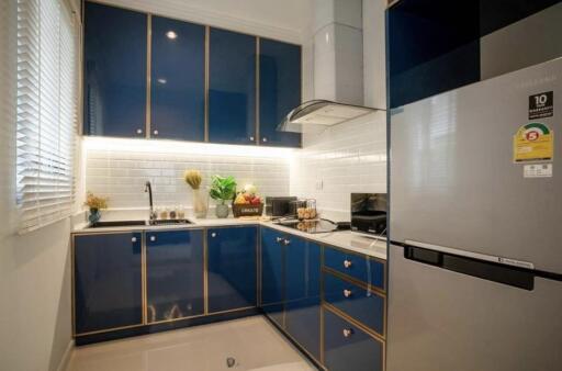 House for Rent at Grand Sivarom Sukhumvit - Bangpu