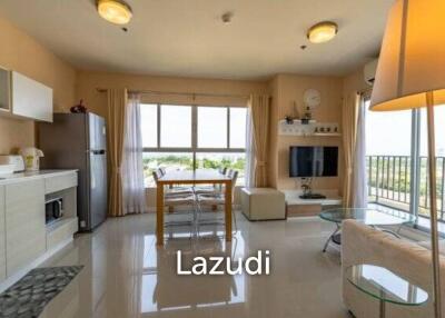 2 Bed sea view condo in Bann Kiang Fah