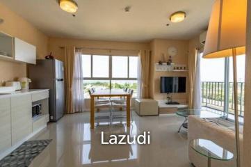 2 Bed sea view condo in Bann Kiang Fah