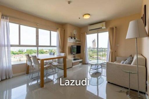 2 Bed sea view condo in Bann Kiang Fah