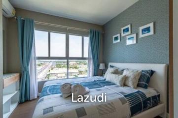 2 Bed sea view condo in Bann Kiang Fah