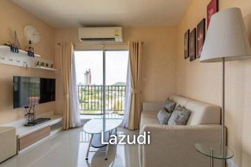 2 Bed sea view condo in Bann Kiang Fah