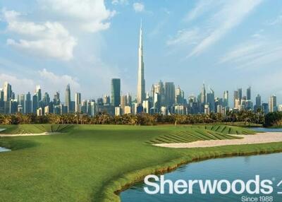 Experience breathtaking golf views in the  Dubai