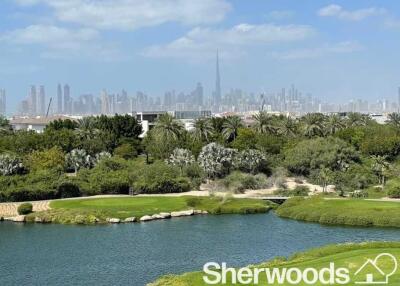 Experience breathtaking golf views in the  Dubai